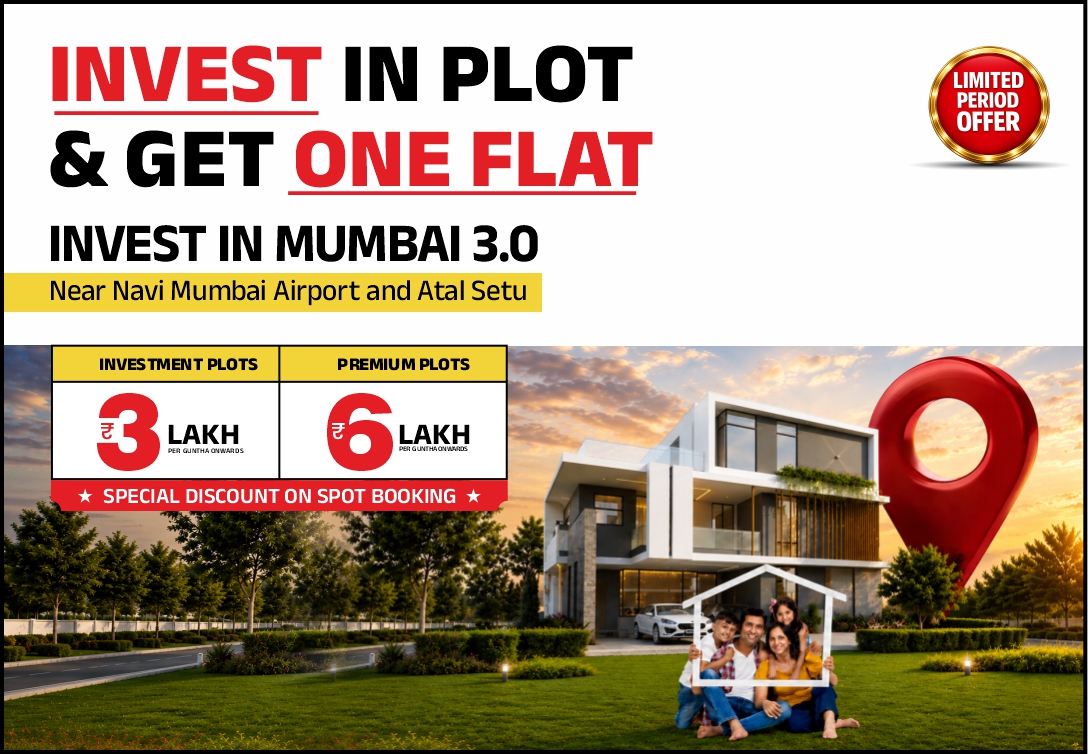 Special Offer - Premium Plots in Mumbai 3.0