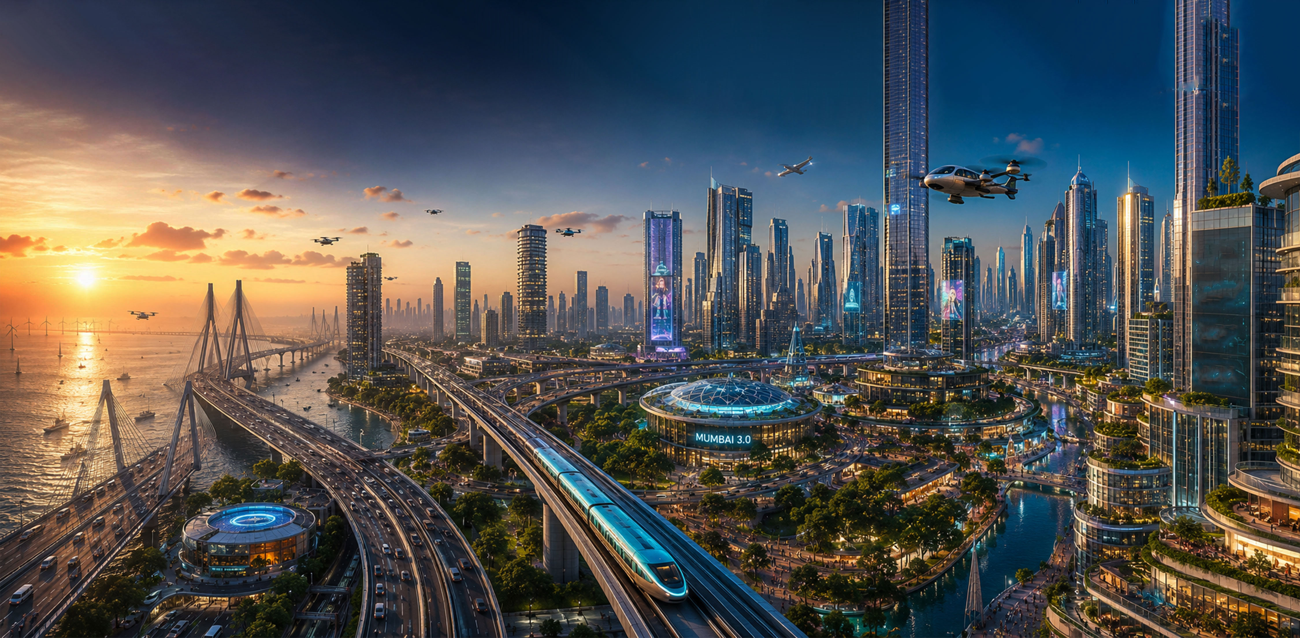 Third Mumbai Strategic Plots